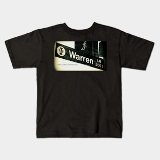 Warren Lane1, Inglewood, CA by Mistah Wilson Kids T-Shirt